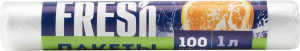 Пакеты atmosphere FRESH 17x24 см 1 л 100 шт