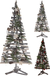 Статуэтка елка в ассортименте 33x70 см