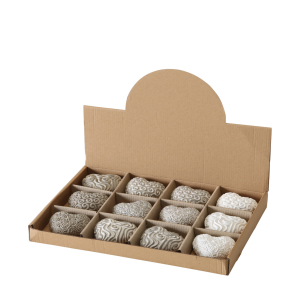 Фигурка декоративная Levlyn в ассортименте 8x8x3 см