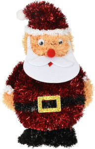 Статуэтка Санта красный 25 см