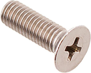 Винт DIN 965 Стройбат крестообразный М4х12 мм 16 шт