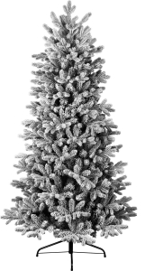 Искусственная ель Lovund заснеженная 210 см