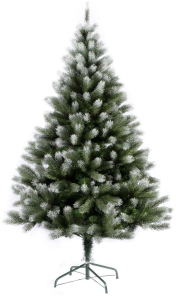 Искусственная ель Эмма литая+ПВХ 210 см