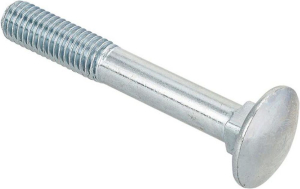 Болт DIN 603 Стройбат полукруглый M10х70 мм 2 шт