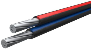 Провод силовой СИП4 2х16 кв.мм 1 м