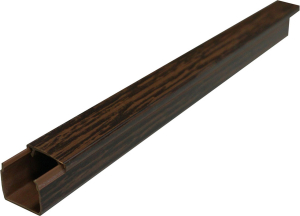 Кабель-канал T.Plast поливинилхлорид венге 16х16 мм 2 м