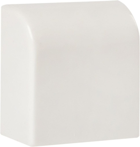 Заглушка EKF PROxima белая 25х16 мм