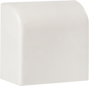 Заглушка EKF PROxima белая 40х16 мм 