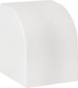 Заглушка EKF PROxima белая 60х60 мм 