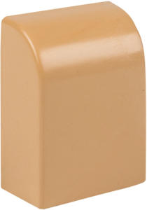 Заглушка EKF PROxima светлое дерево 16х16 мм