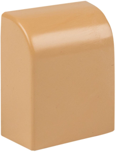 Заглушка EKF PROxima светлое дерево 20х10 мм