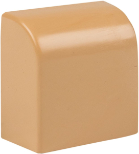 Заглушка EKF PROxima светлое дерево 25х16 мм