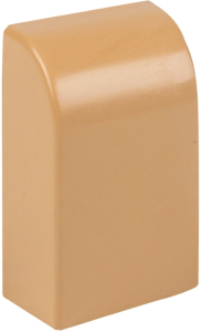 Заглушка EKF PROxima светлое дерево 25х25 мм