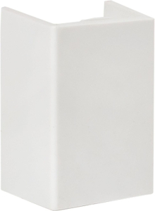 Соединитель EKF PROxima белый 16х16 мм 