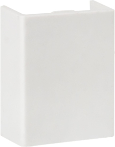 Соединитель EKF PROxima белый 20х10 мм 