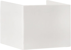 Соединитель EKF PROxima белый 60х60 мм 