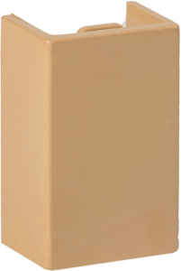 Соединитель EKF PROxima светлое дерево 15х10 мм