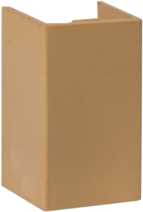 Соединитель EKF PROxima  светлое дерево 16х16 мм