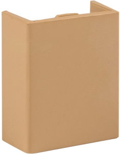 Соединитель EKF PROxima светлое дерево 20х10 мм 