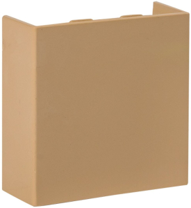 Соединитель EKF PROxima светлое дерево 40х25 мм