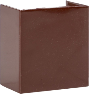 Соединитель EKF PROxima темное дерево 40х25 мм