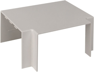 Угол Т-образный EKF PROxima белый 15х10 мм