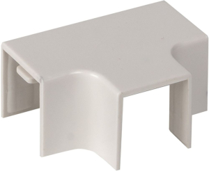 Угол Т-образный EKF PROxima белый 16х16 мм