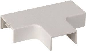 Угол Т-образный EKF PROxima белый 20х10 мм