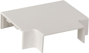 Угол Т-образный EKF PROxima белый 40х16 мм