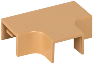 Угол Т-образный EKF PROxima светлое дерево 15х10 мм