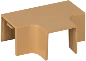 Угол Т-образный EKF PROxima светлое дерево 16х16 мм