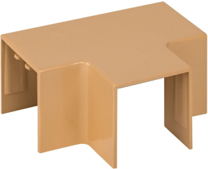 Угол Т-образный EKF PROxima светлое дерево 25х25 мм