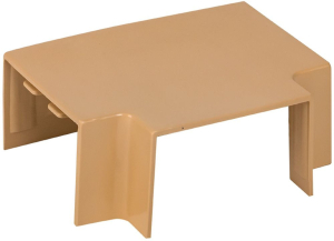 Угол Т-образный EKF PROxima светлое дерево 40х25 мм