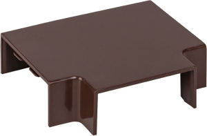 Угол Т-образный EKF PROxima темное дерево 40х16 мм