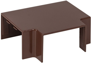 Угол Т-образный EKF PROxima темное дерево 40х25 мм