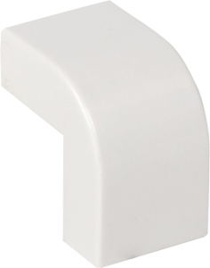 Внешний угол EKF PROxima белый 20х10 мм