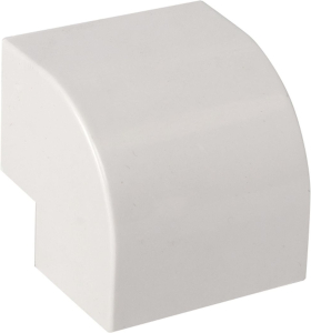 Внешний угол EKF PROxima белый 40х25 мм