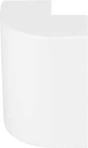 Внешний угол EKF PROxima белый 60х40 мм