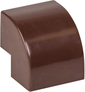 Внешний угол EKF PROxima темное дерево 25х16 мм