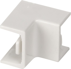 Внутренний угол EKF PROxima белый 15х10 мм