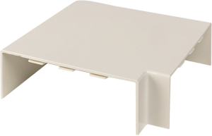 Поворот EKF PROxima белый 100х60 мм