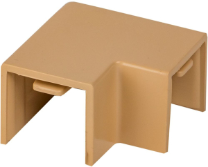 Поворот EKF PROxima светлое дерево 16х16 мм