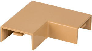 Поворот EKF PROxima светлое дерево 20х10 мм