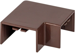 Поворот EKF PROxima темное дерево 25х16 мм