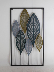 Картина декоративная металлическая HCM9781A-1 40x75 см