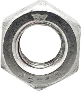 Гайка DIN 934  М4 нержавеющая сталь 20 шт