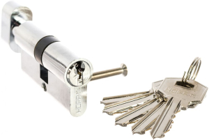 Цилиндр НОРА-М ЛУВ-60 хром 30-30