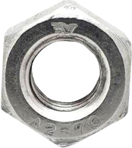 Гайка DIN 934  М3 нержавеющая сталь 20 шт