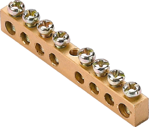 Шина нулевая DEKRAFT ШН-101 100 А 64 мм