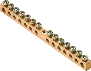 Шина нулевая DEKRAFT ШН-101 100 А 109 мм